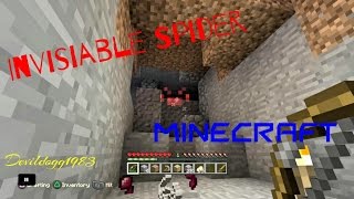 Kamakazie at the Invisible Spider... Minecraft PS4