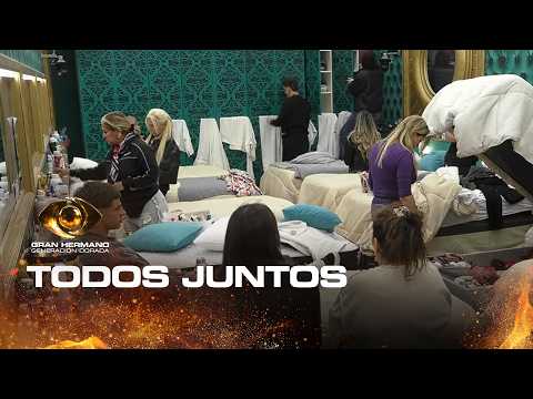 Mudanza de habitaciones: la casa se prepara para los nuevos ingresos  - Gran Hermano 2026