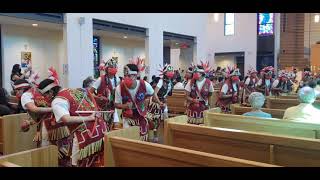 Part 1:Celebration of Feast of St Michael The Archangel Catholic Church, McKinney, Texas, 3.10.2021