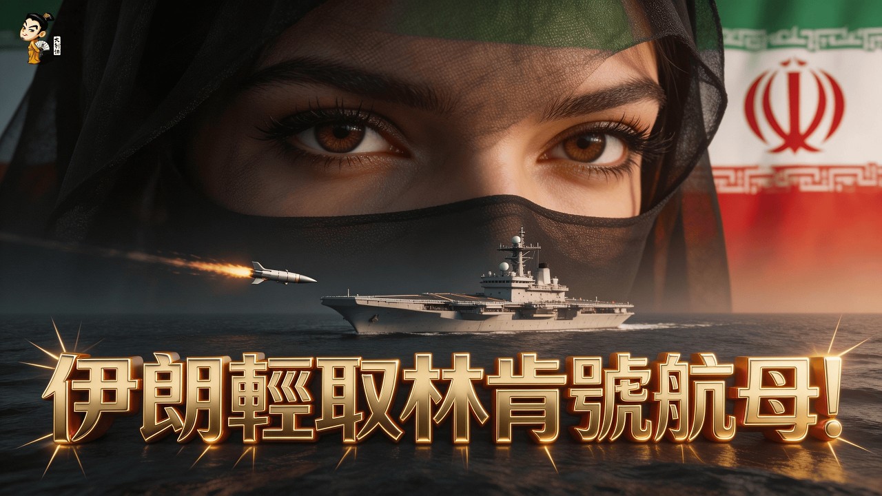 伊朗輕取林肯號航母連夜潰逃1000公里！胡塞都能拿捏美軍航母，伊朗出手直接破防！