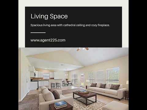 26222 Avoyelles Ave, Denham Springs, LA home video tour