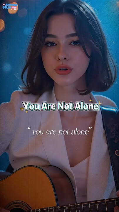 You Are Not Alone - Lyrics - Michael Jackson #englishsongs #Lyrics #EmotionalBallads #AI_Music_Nova