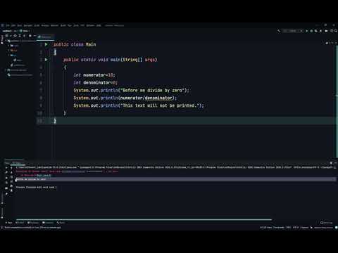 Java Uncaught Exceptions