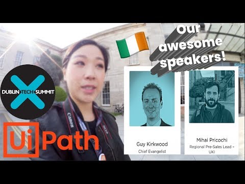 🇮🇪UiPath in DUBLIN! Importance of Community by our Chief Evangelist 📢
