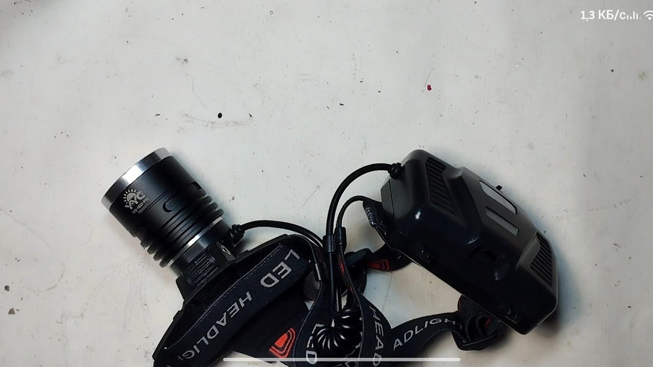 Ремонт фонарика. - YouTube