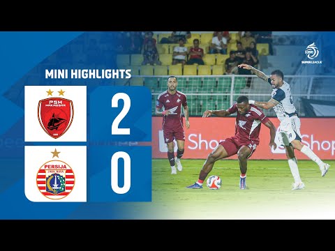 cendana77 x gempa77 - Mini Highlight BRI Super League | PSM Makassar vs PERSIJA Jakarta | Week 6