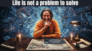 Life Is Not a Problem to Solve — Alan Watts on Letting Go, Flow, and Freedom