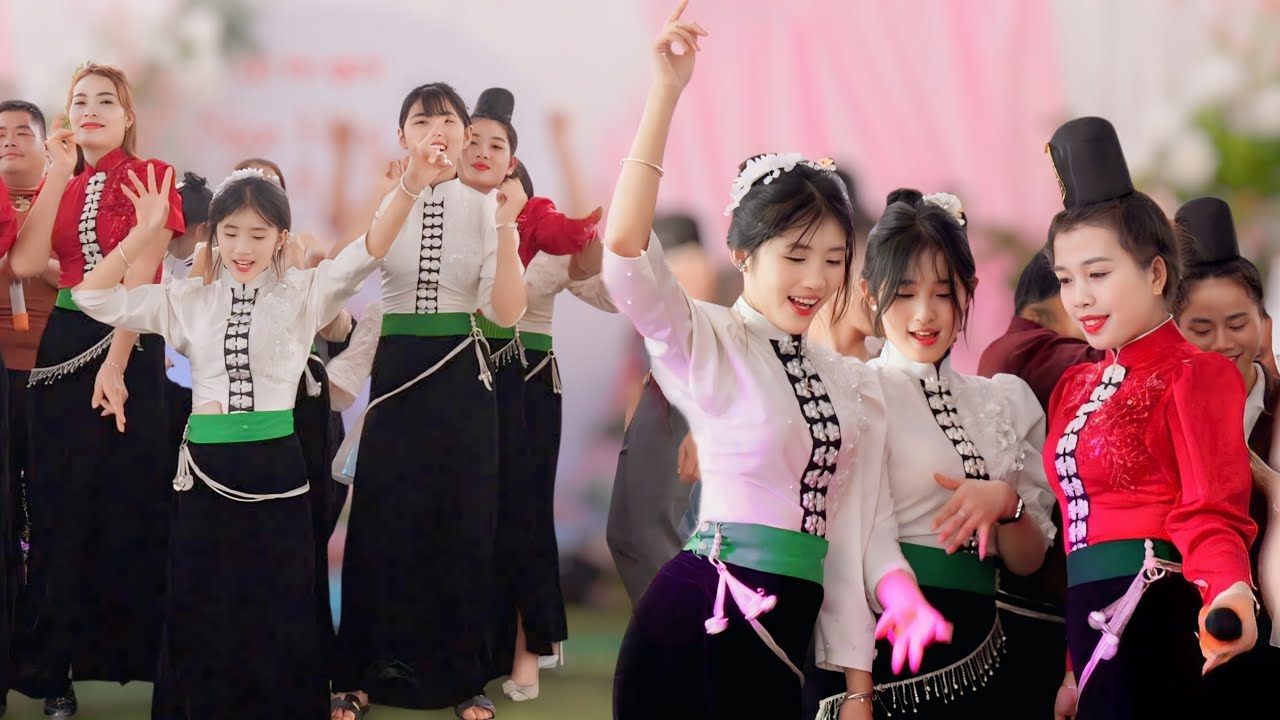 NHẢY ĐÁM CƯỚI CĂNG ƠI LÀ CĂNG TẠI BẢN NGÀ PHÁT XÃ BÌNH THUẬN ( NGỌC HẰNG. NAM THINH)