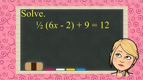 Solving Equations w/Distributive Property | 8.EE.C.7 💗