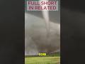 South Dakota Got Hit By 4 Monsters in One Day #shorts  #tornado  #viral