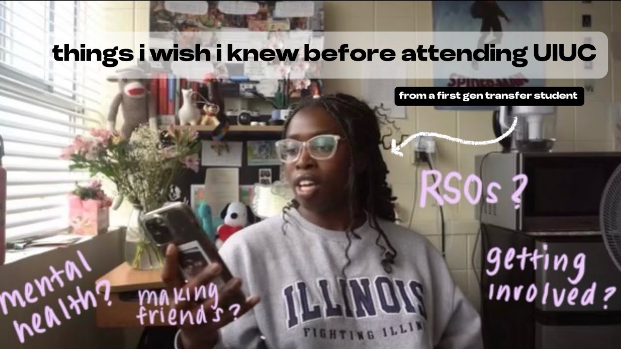 a UIUC senior’s honest advice to freshman + transfer students