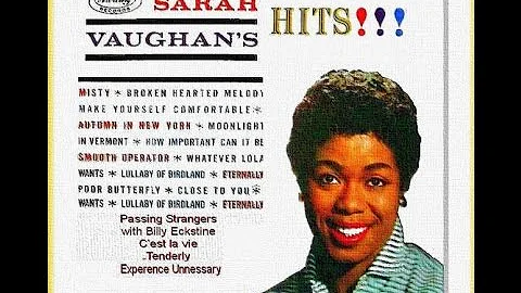 Sarah Vaughn's Golden Hits for Valerie - Album