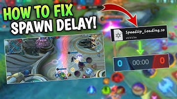 New! How To Fix Spawn Delay (Slow Loading) Ml | Cara mengatasi patah patah ml
