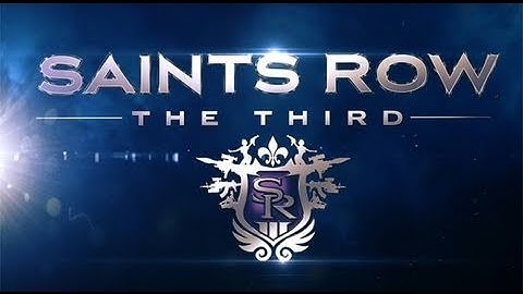 Saints Row: The Third - First Gameplay Trailer HD