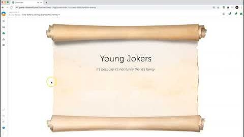 What are Classcraft Random Events