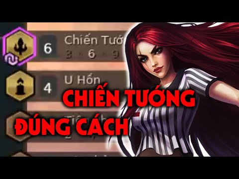 Đấu Trường Chân Lý - Hướng dẫn tân thủ cho người mới tập chơi | TOP 1 với đội hình Chiến Tướng