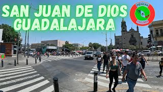 San Juan de Dios  Guadalajara 4K Walking Tour