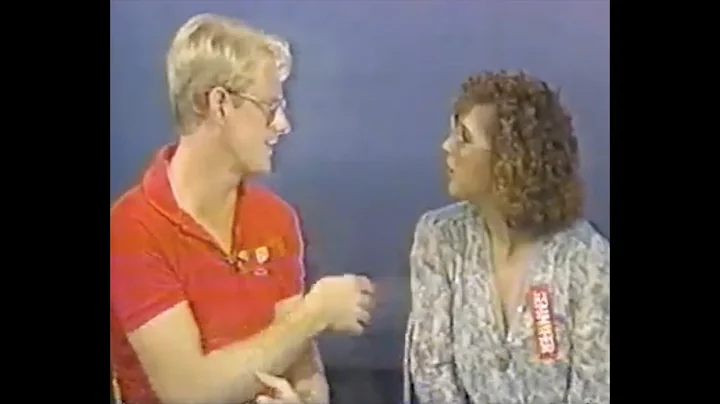 Ed Begley Jr. helps me (Jennifer Ball) win on Body...