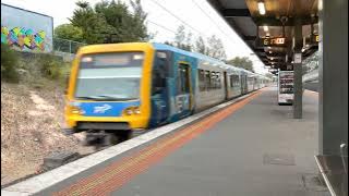 X’trapolis 108M empty Cars at Nuanwading