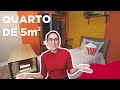 Como montar um quarto de 5m com mania de decorao e kappesberg