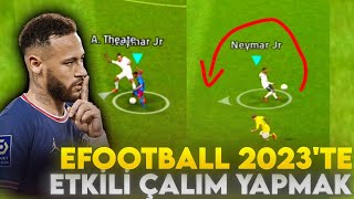 Efootball 23 TE ÇALIM NASIL ATILIR VE NASIL ETKİLİ KULLANILIR (Efootball 23 DE  ÇALIM NASIL YAPILIR)