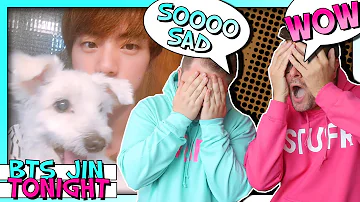 First time reaction to BTS JIN - Tonight [ Kim Seokjin Reaction ] Reacting to BTS Songs