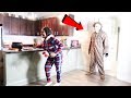 MICHAEL MYERS SCAR3 ON GIRLFRIEND!!! (MUST WATCH)