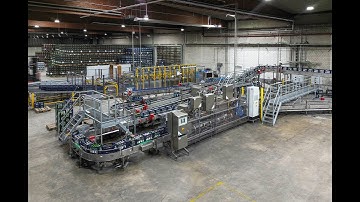 vision tec sorting plant Mineralquellen Bad Liebenwerda