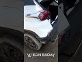 Tata punch floor lamination and Rear guard installation @CarSajawat #tata #tatapunch #suv