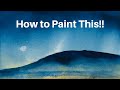 What to Know When Starting Watercolour (2019)