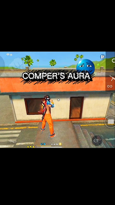 Comper's Aura Best Trick #freefire #fftrollface #ffpro #ffmax  #shortsfeed #shorts