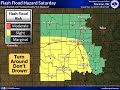 Severe Weather Update May 11, 20223