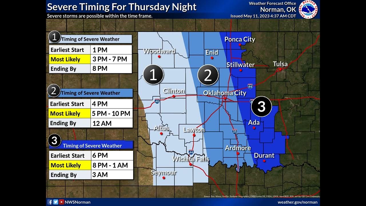 Severe Weather Update May 11, 20223 YouTube