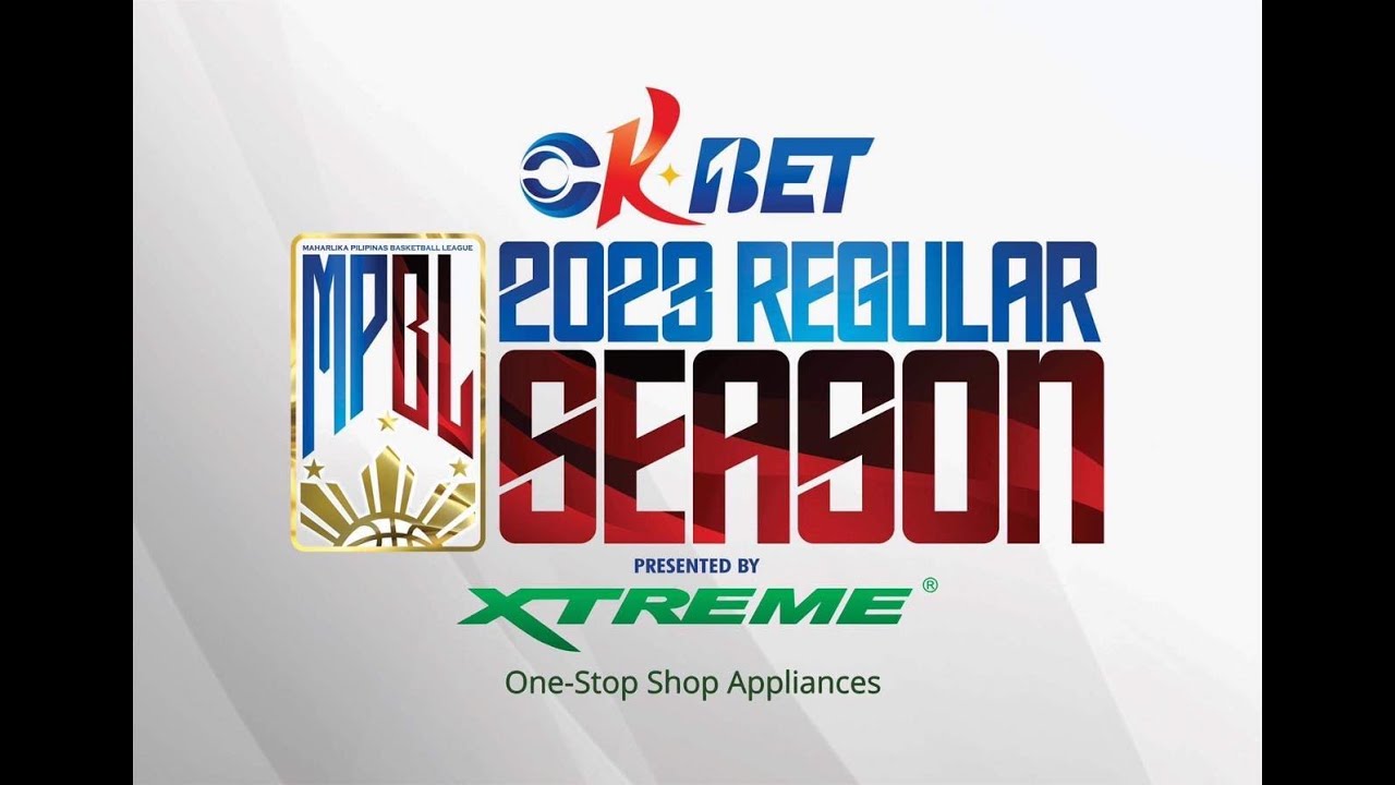 MPBL 2023 REGULAR SEASON | RIZAL vs PASIG | MARCH 17, 2023