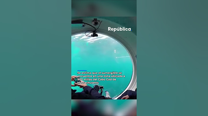 Estados Unidos continúa en la búsqueda de submarino desaparecido
