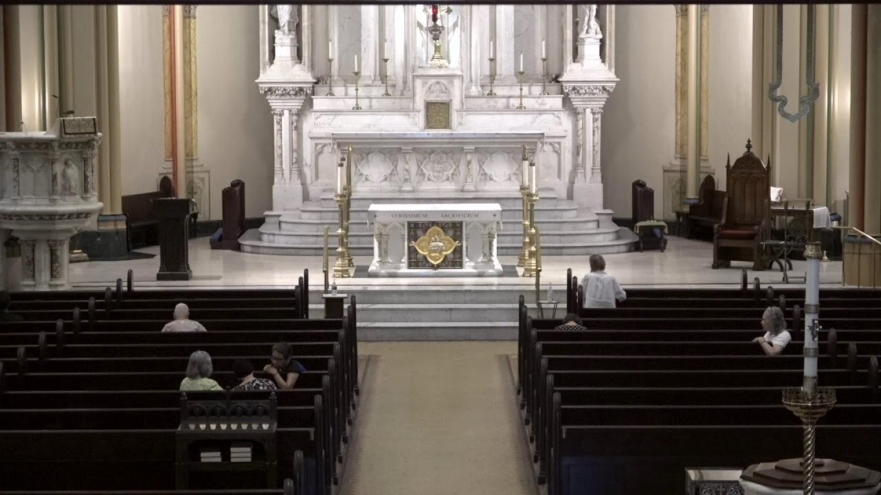 Daily Mass August 14, 2023 YouTube