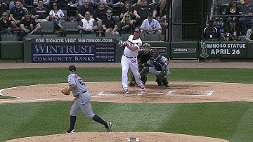 CLE@CWS: Dunn scores two runs with a long single