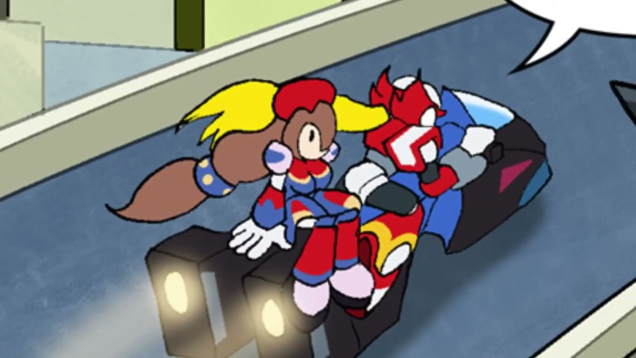 Megaman X4 -ещё один- (комикс в жанре «Что если»)