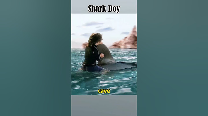 This boy actually grew up with sharks! #futurelink #movie #scifialpha #film#shorts