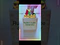 Magic box that creates rubiks cubes