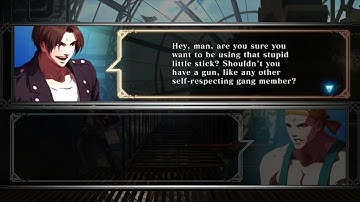 King of Fighters XIII - Kyo vs Billy (Arcade Intro)