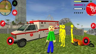 Baldi Stickman Rope Hero Vice Town - Walkthrough Part 40 - Gangstar New Missions - Android Gameplay screenshot 4