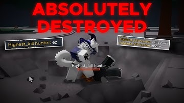 TOXIC Player Gets ABSOLUTELY DESTROYED... | TSB