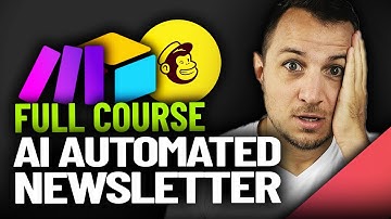 FULL TUTORIAL: AI Newsletter Automation (Airtable + Make.com + Mailchimp) | #ai #automation