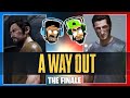 I WAS BETRAYED! (pt. 7) Playing "A Way Out" (Finale) 😱🤣#MatthewRaymond #TyroneGaming @JalenTurner