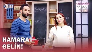 Gamze, Onur İçin Yemek Yaptı - Kısmetse Olur 265. Bölüm