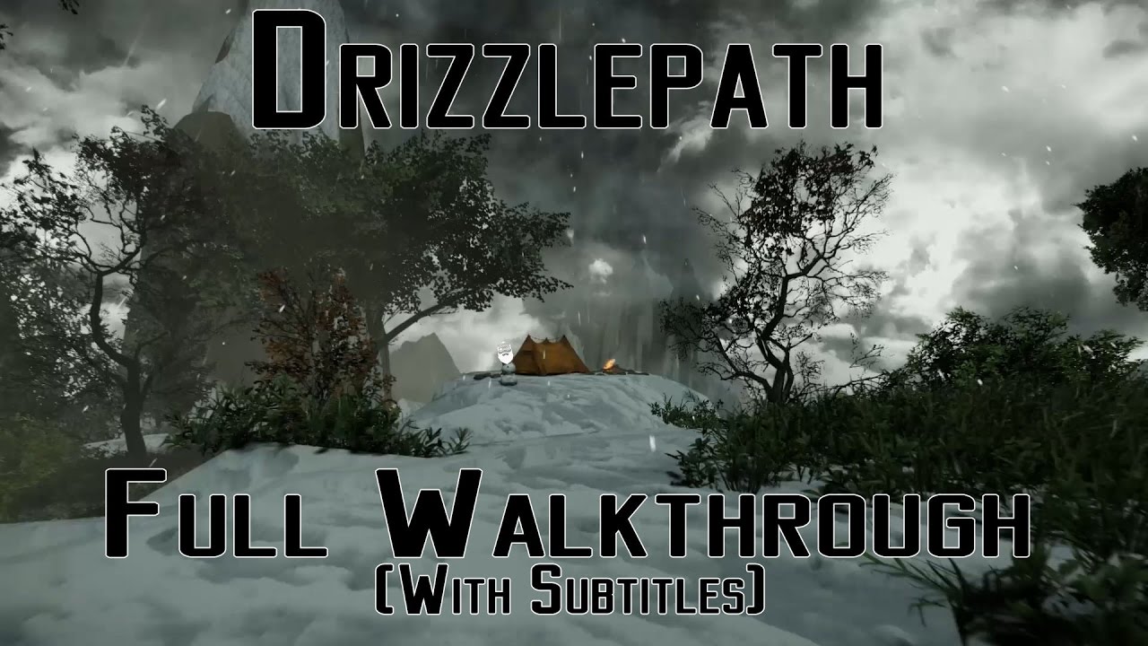 Drizzlepath | Full Walkthrough | English Captions | No Commentary