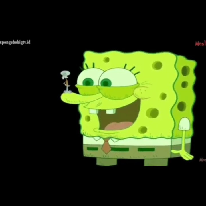 Aku rasa ini bagian dimana aku berteriak//squidward dan spongebob raksasa