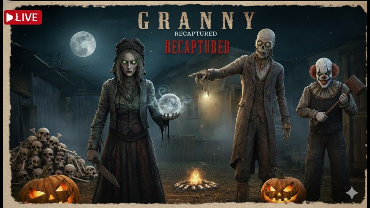 😱🔥 Granny Grandpa robot vs me Granny Legacy  #granny #shortslive #shortslive