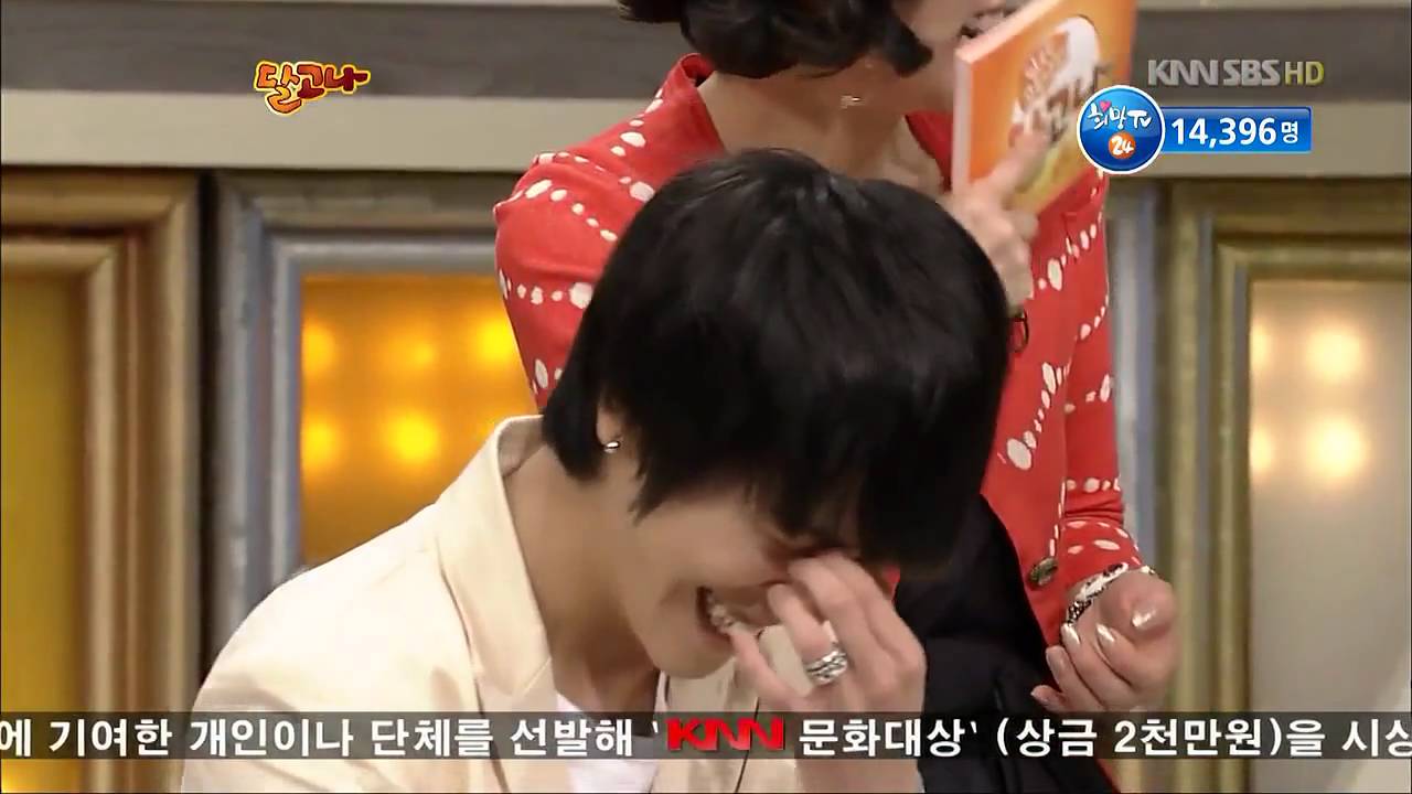 [2011.05.06] 달고나  : 정용화 고향친구  (정용화,현영편 #4)